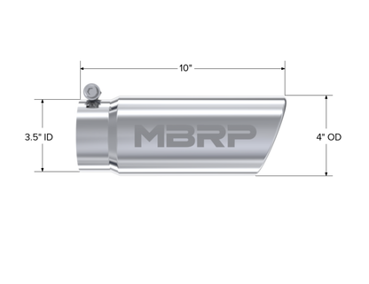 MBRP Univ Exhaust Tips SS