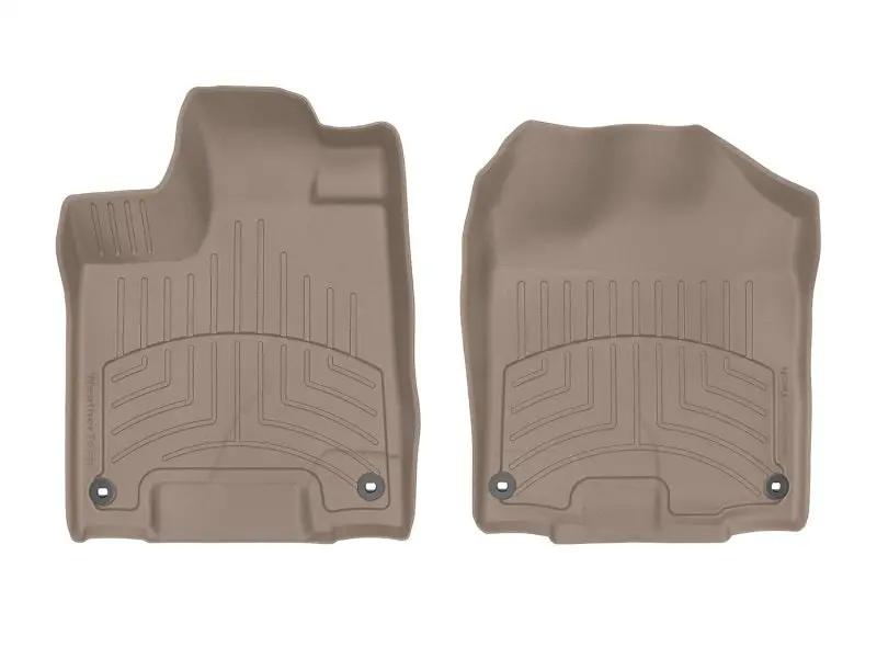 WeatherTech WT 3D FloorMat - Front - Tan by WeatherTech