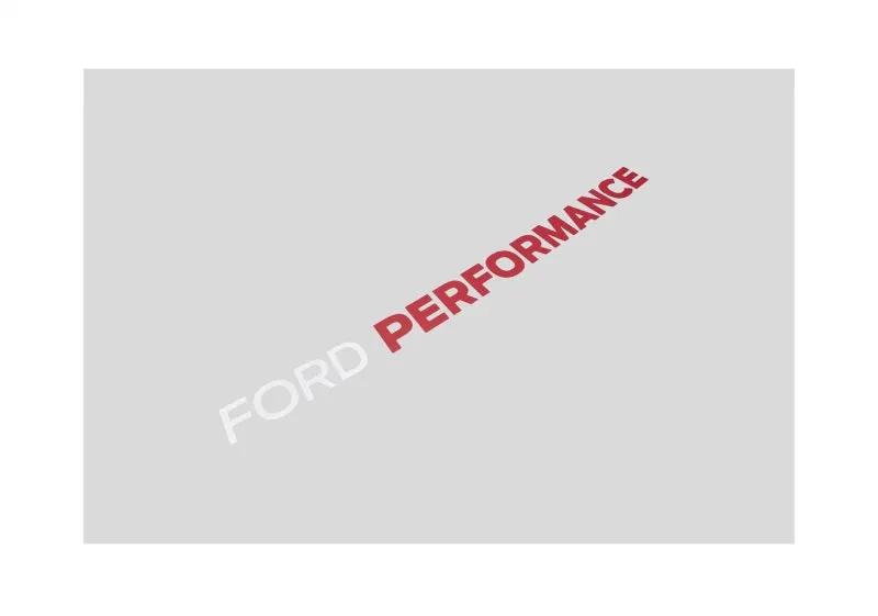 Ford Racing FR Banners by Ford Racing