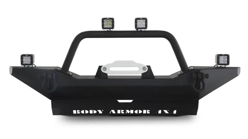 Body Armor 4x4 BOD Front Winch Bumpers by Body Armor 4x4