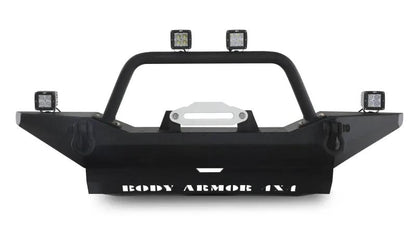 Body Armor 4x4 BOD Front Winch Bumpers by Body Armor 4x4