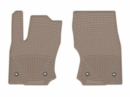 WeatherTech WT Rubber Mats - Front - Tan by WeatherTech