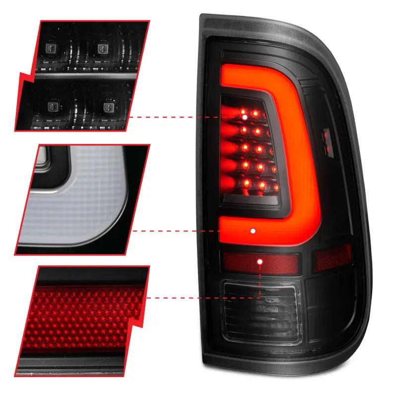 ANZO ANZ LED Taillights by ANZO
