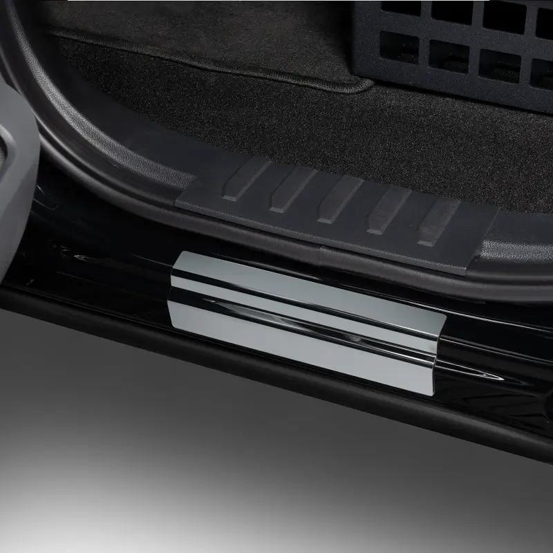 Putco PUT Black Platinum Door Sills by Putco