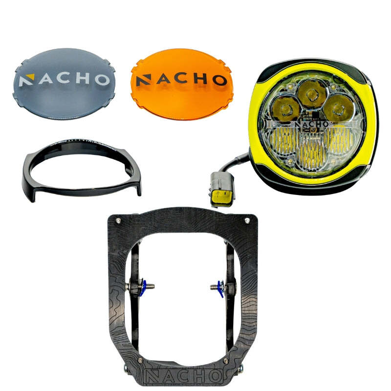 Nacho Offroad Technology NAC Quatro Series