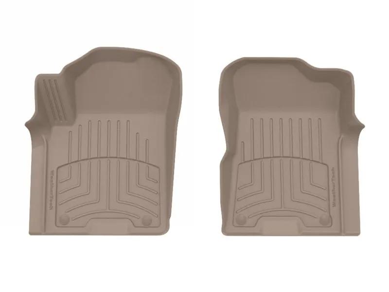 WeatherTech WT 3D FloorMat - Front - Tan by WeatherTech