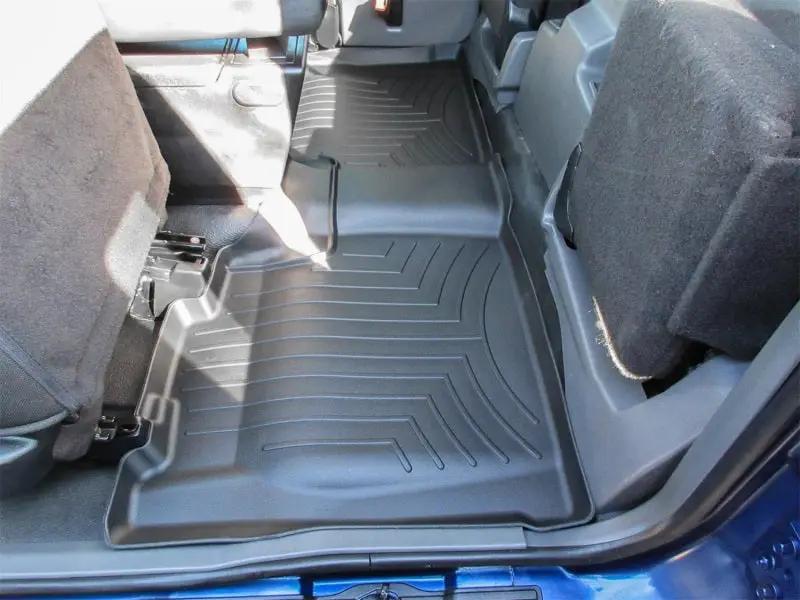 WeatherTech WT FloorLiner - Rear - Blk by WeatherTech
