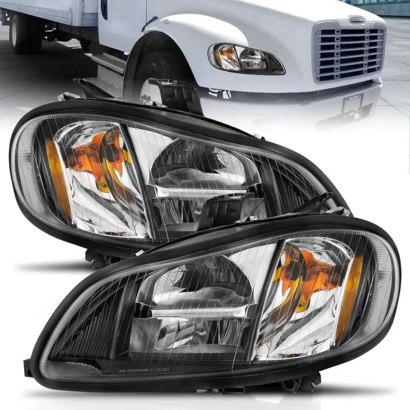 ANZO ANZ Crystal Headlights