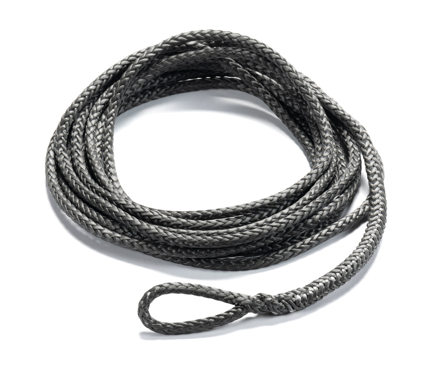 Warn Synthetic Rope 7/32 x 8ft; for use as plow lift
