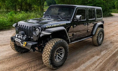 Bushwacker BUS Jeep Flat Style Flares by Bushwacker