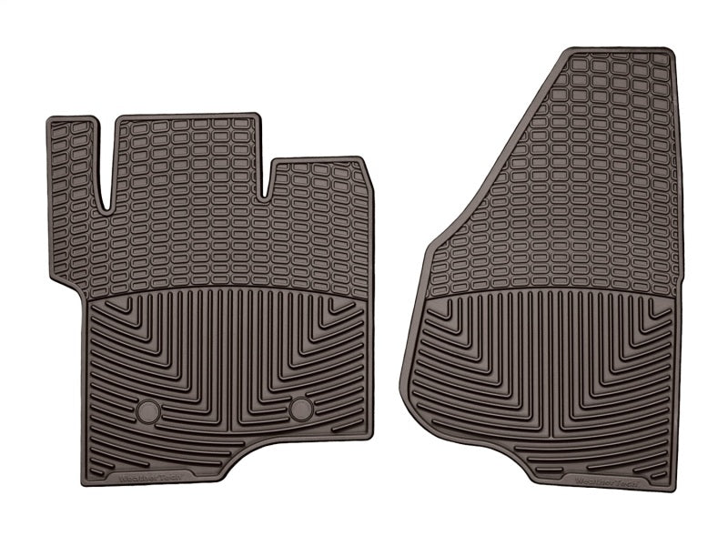 WeatherTech WT Rubber Mats - Front - Cocoa by WeatherTech