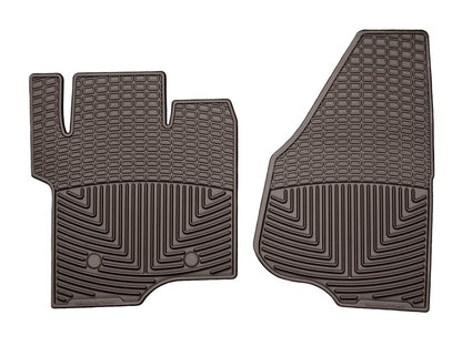 WeatherTech WT Rubber Mats - Front - Cocoa by WeatherTech