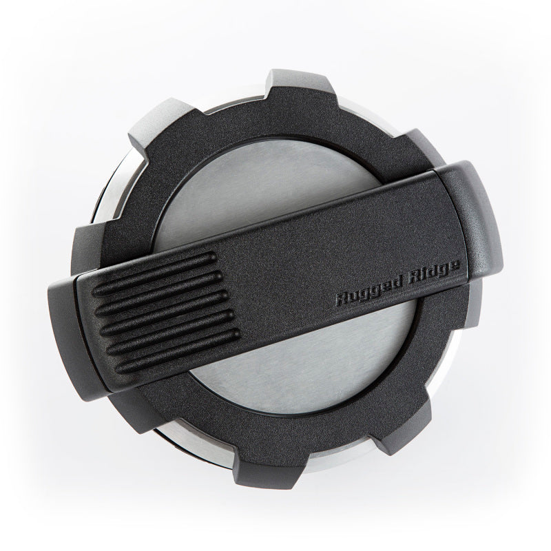 Rugged Ridge RUG Fuel Tank Caps / Doors by Rugged Ridge