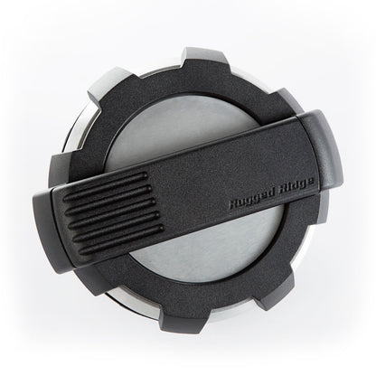 Rugged Ridge RUG Fuel Tank Caps / Doors by Rugged Ridge