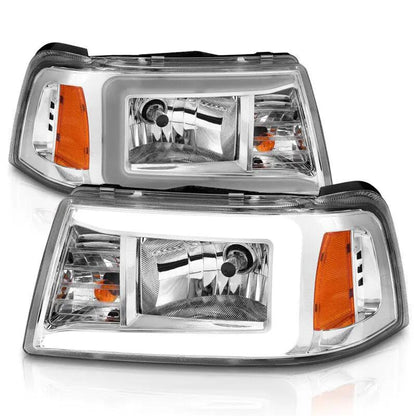 ANZO ANZ Crystal Headlights by ANZO