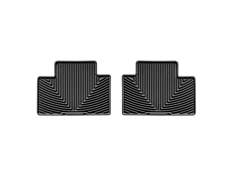 WeatherTech WT Rubber Mats - Rear - Blk by WeatherTech