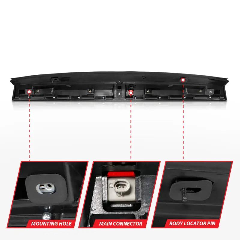 ANZO ANZ LED 3rd Brake Light by ANZO