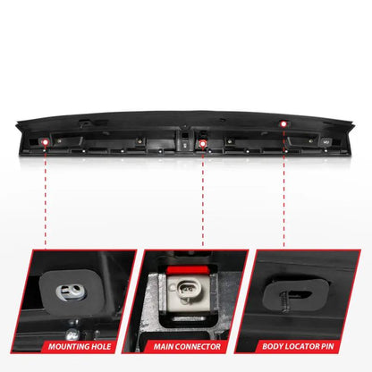 ANZO ANZ LED 3rd Brake Light by ANZO