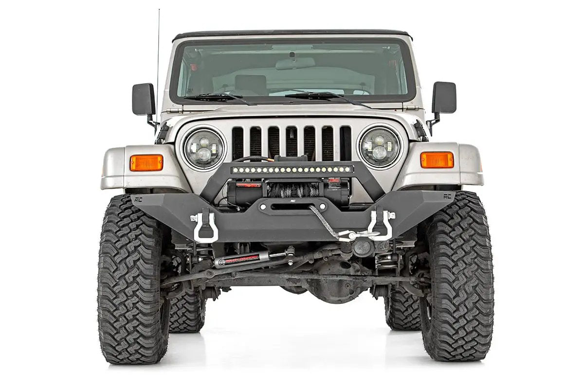 Rough Country N3 Steering Stabilizer | Multiple Makes & Models (Chevy/GMC/Jeep) by Rough Country