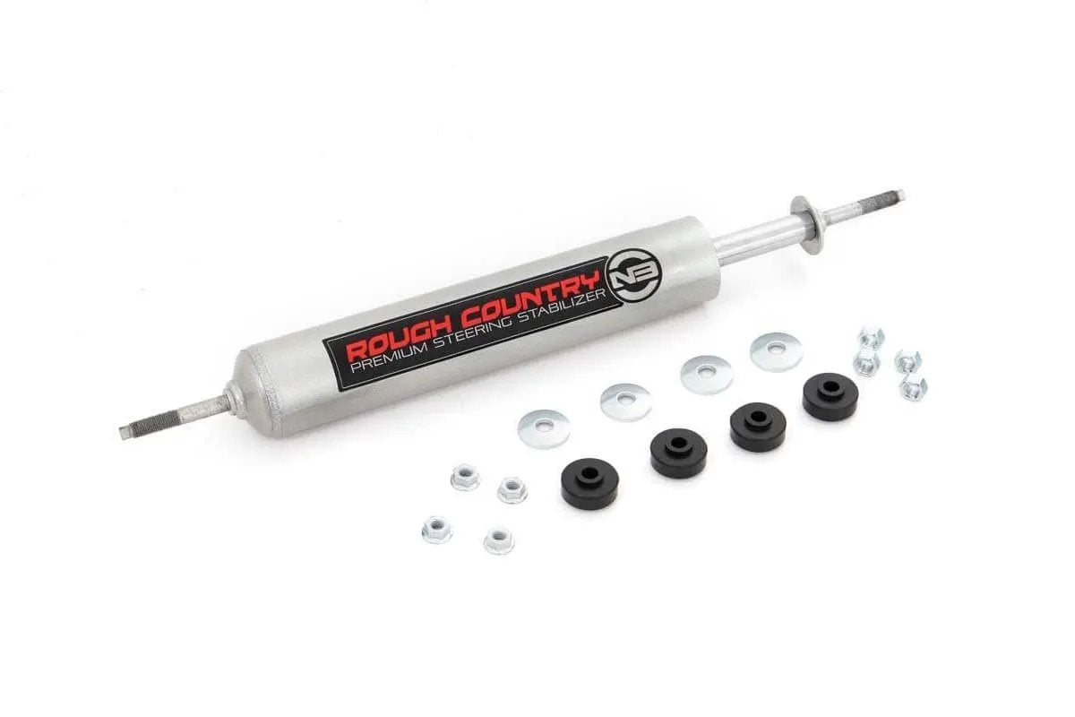 Rough Country N3 Steering Stabilizer | Ford Bronco/F-100/F-150 4WD (1970-1979) by Rough Country