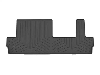 WeatherTech WT FloorLiner - Rear - Blk by WeatherTech