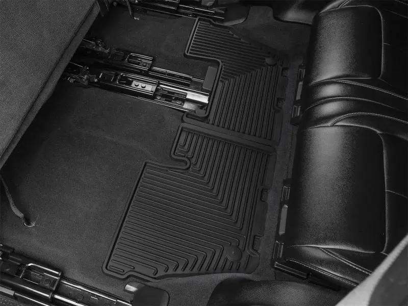 WeatherTech WT Rubber Mats - Rear - Blk by WeatherTech