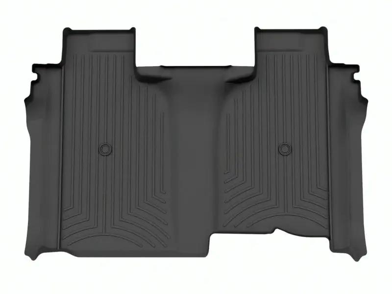 WeatherTech WT FloorLiner - Rear - Blk by WeatherTech