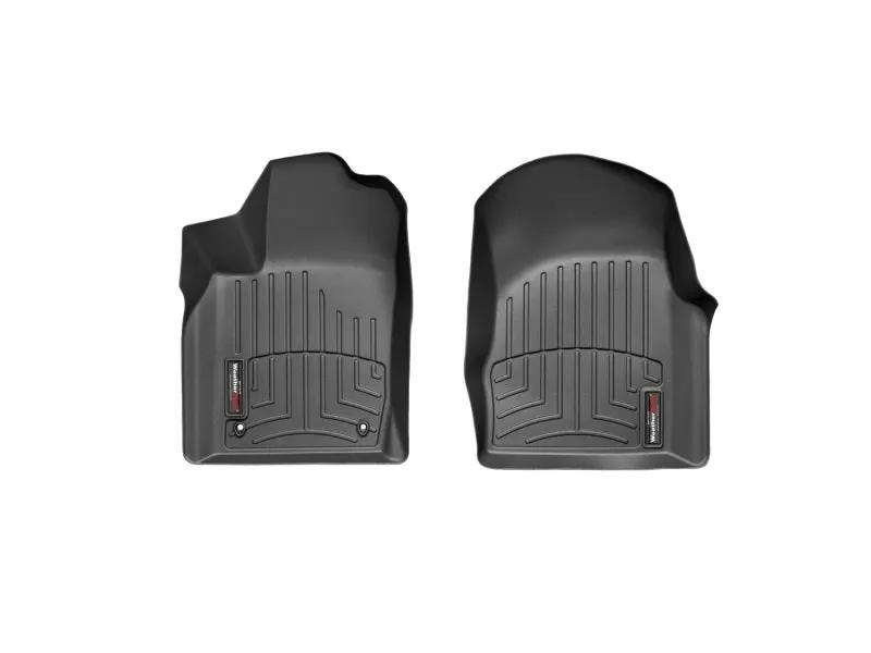 WeatherTech WT FloorLiner - Front - Blk by WeatherTech