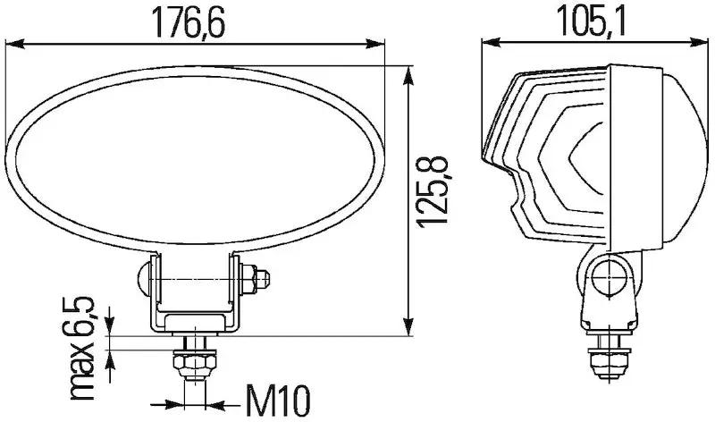 HELLA Work Lamp by Hella