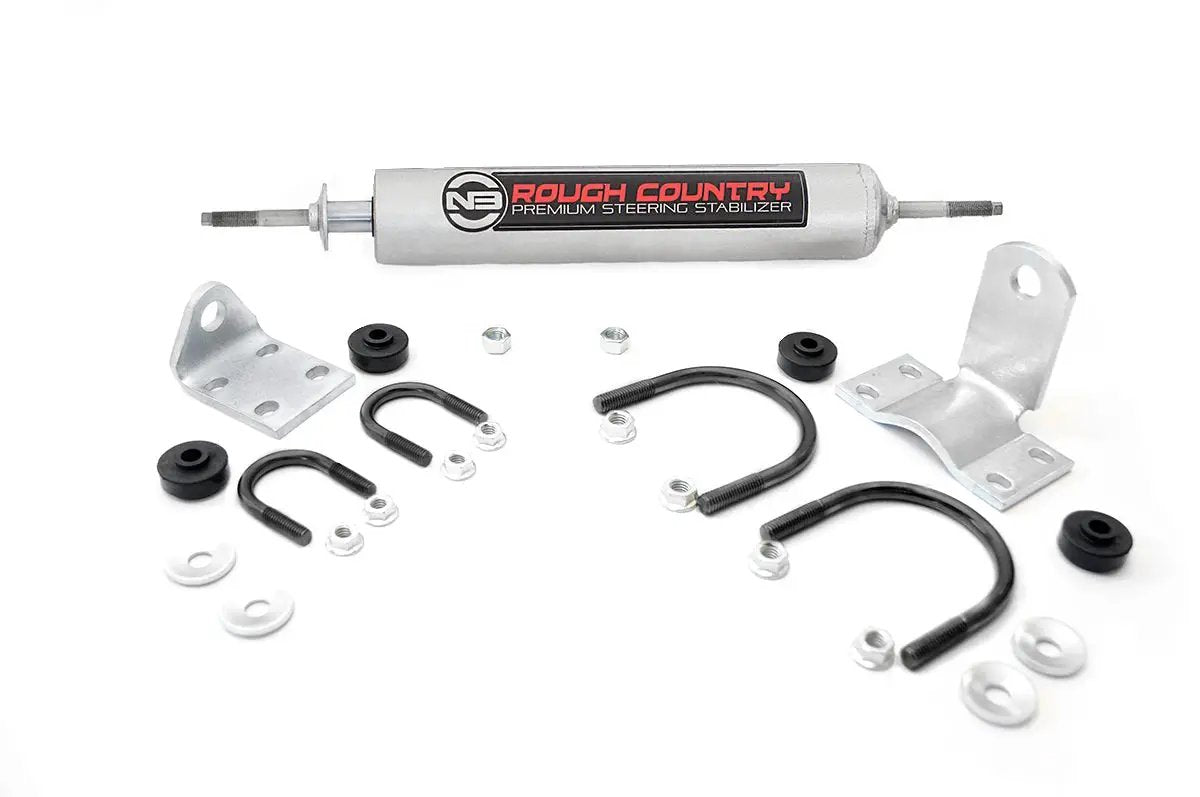 Rough Country N3 Steering Stabilizer | Chevy/GMC C10/K10 C15/K15 Truck/Half-Ton Suburban (69-72) by Rough Country