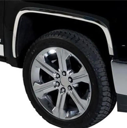 Putco PUT Steel Fender Trim by Putco