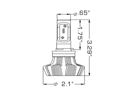 ORACLE Lighting ORL LED Conversion Bulbs by ORACLE Lighting