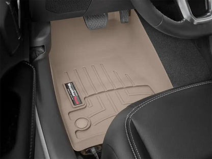 WeatherTech WT FloorLiner - Front - Tan by WeatherTech