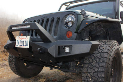Body Armor 4x4 BOD Front Winch Bumpers by Body Armor 4x4