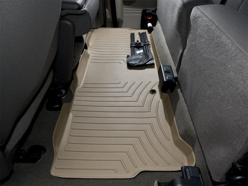 WeatherTech WT FloorLiner - Rear - Tan by WeatherTech