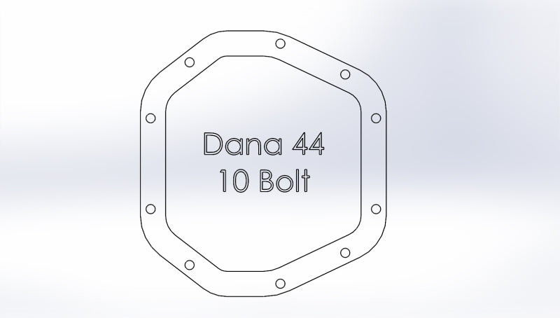 AFE Diff/Trans/Oil Covers