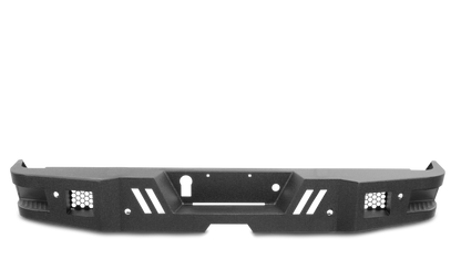 Body Armor 4x4 BOD Eco Rear Bumpers by Body Armor 4x4