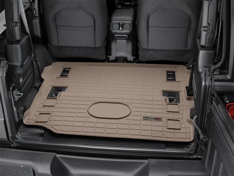 WeatherTech WT Cargo Liners - Tan by WeatherTech