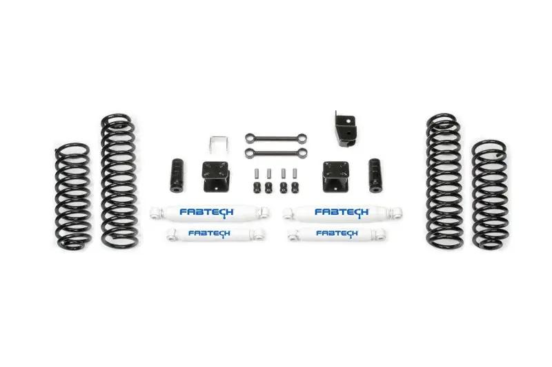 Fabtech FAB Sport Kit Component Box by Fabtech