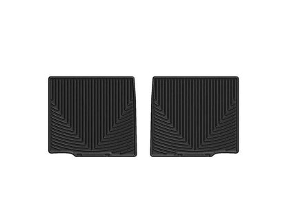 WeatherTech WT Rubber Mats - Rear - Blk by WeatherTech