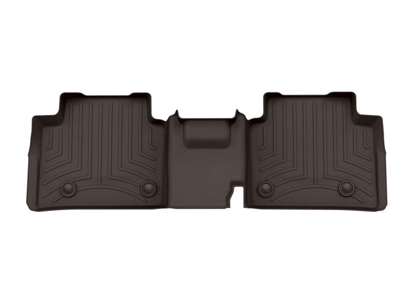 WeatherTech WT FloorLiner - Rear - Cocoa by WeatherTech