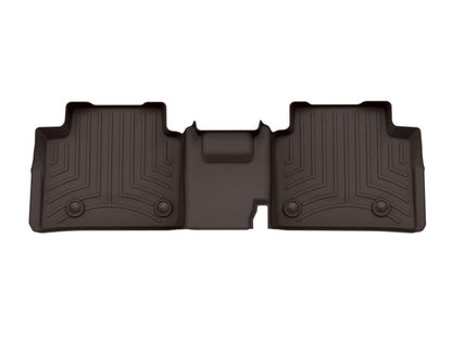 WeatherTech WT FloorLiner - Rear - Cocoa by WeatherTech