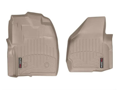 WeatherTech WT FloorLiner - Front - Tan by WeatherTech