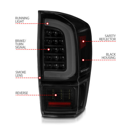 ANZO ANZ LED Taillights by ANZO