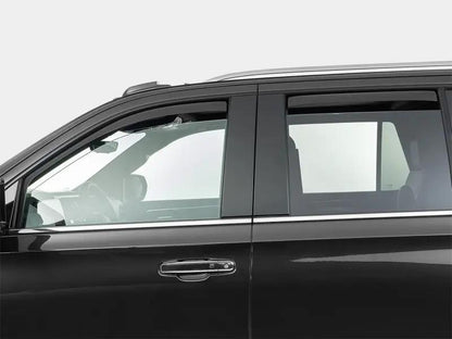 WeatherTech WT Deflector - Cmbo - Drk Smk by WeatherTech