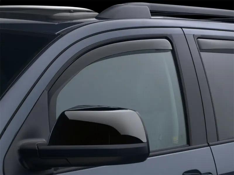 WeatherTech WT Deflector - Frnt - Drk Smk by WeatherTech