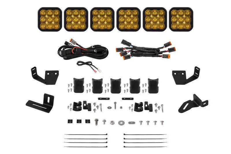 Diode Dynamics DIO Roof Rack Mounting Kit by Diode Dynamics