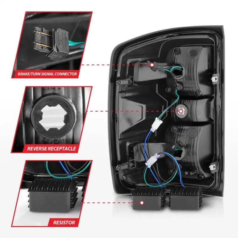 ANZO ANZ LED Taillights by ANZO