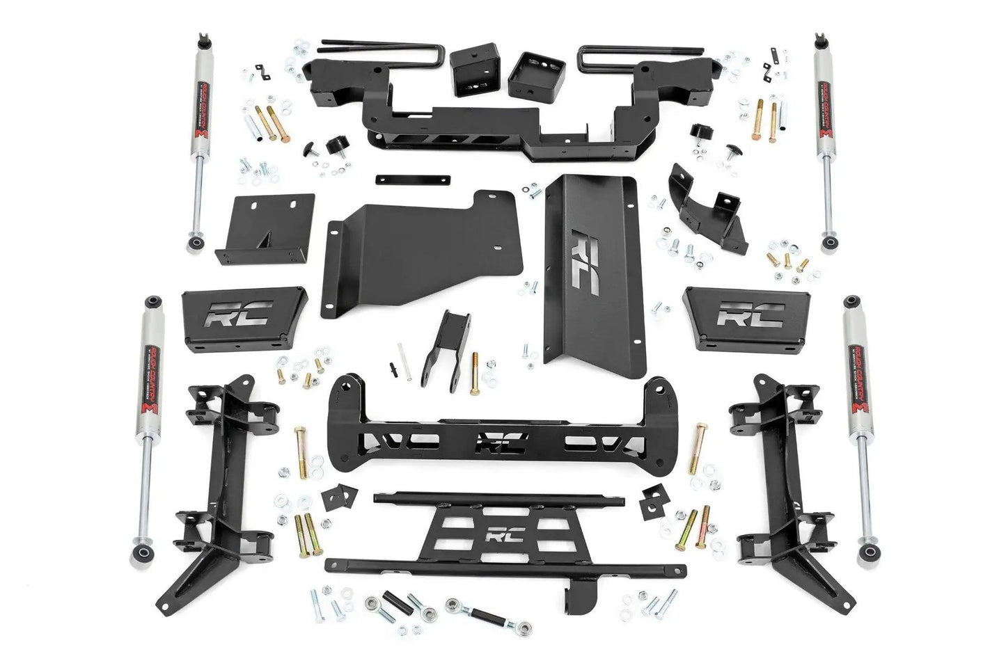 Rough Country 6 Inch Lift Kit | 8-Lug | M1 | Chevy 3/4-Ton Suburban/C2500/K2500 Truck/C3500/K3500 Truck (88-00) by Rough Country