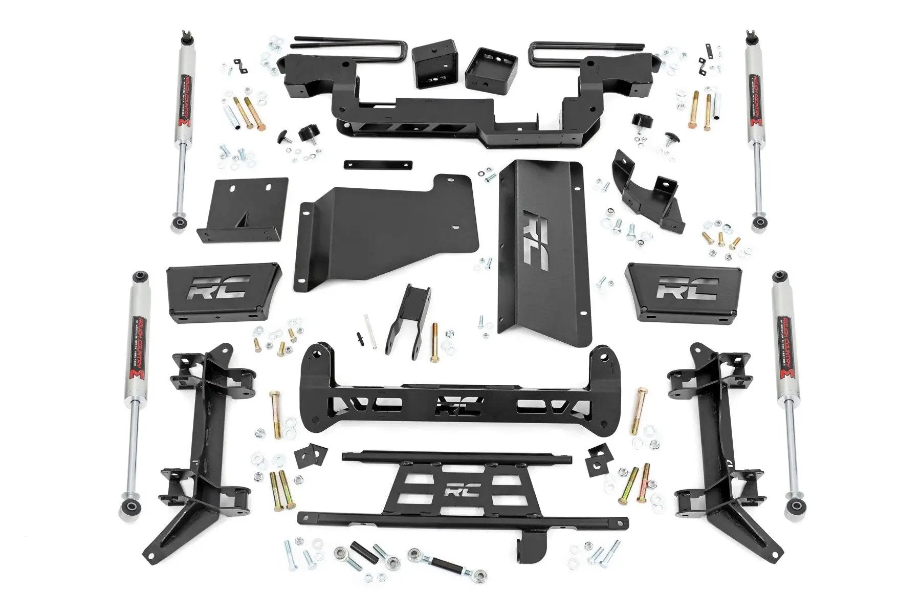 Rough Country 6 Inch Lift Kit | 8-Lug | M1 | Chevy 3/4-Ton Suburban/C2500/K2500 Truck/C3500/K3500 Truck (88-00) by Rough Country